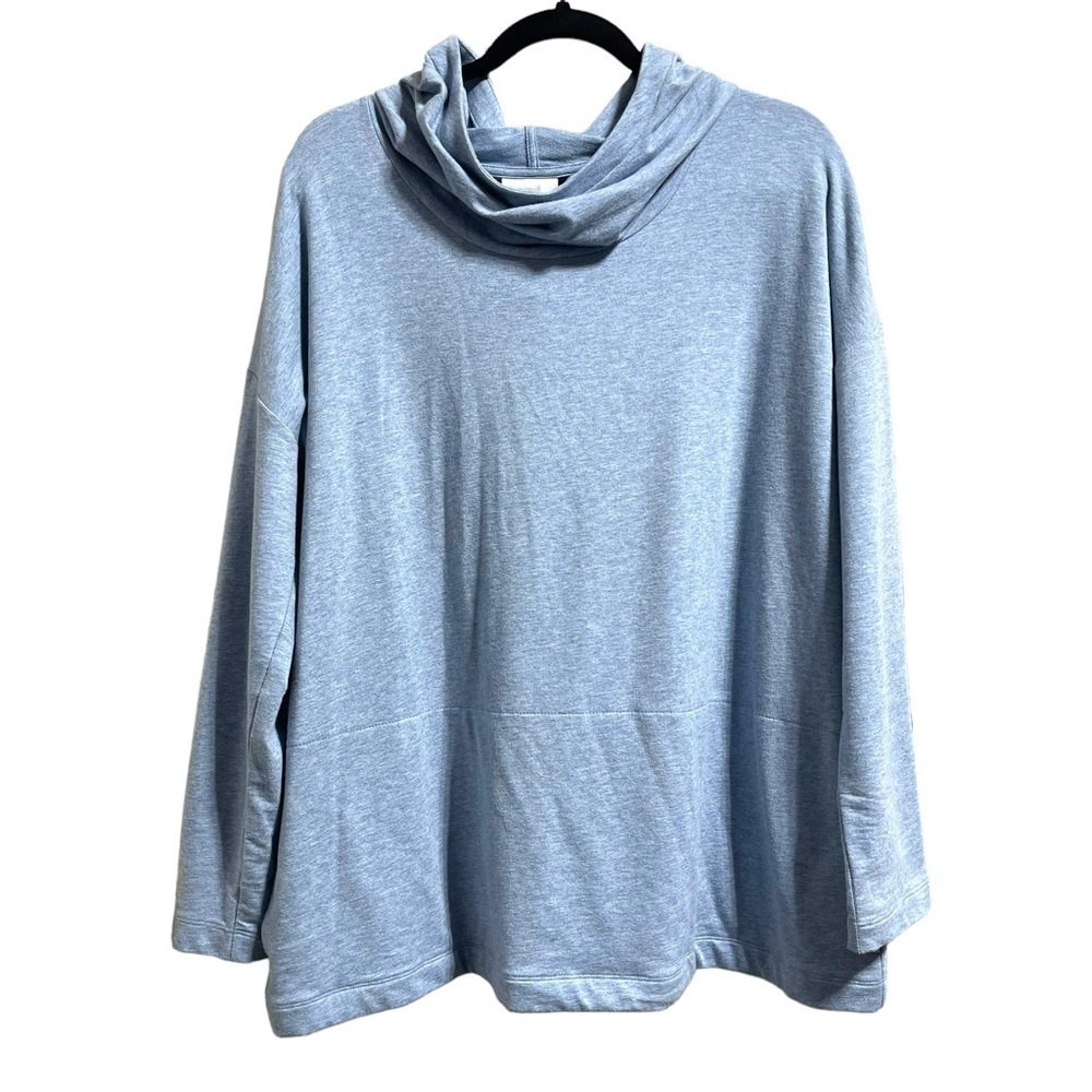 Pure J.Jill Cowl Neck Pullover Hoodie Sweater Women’s Size Large
